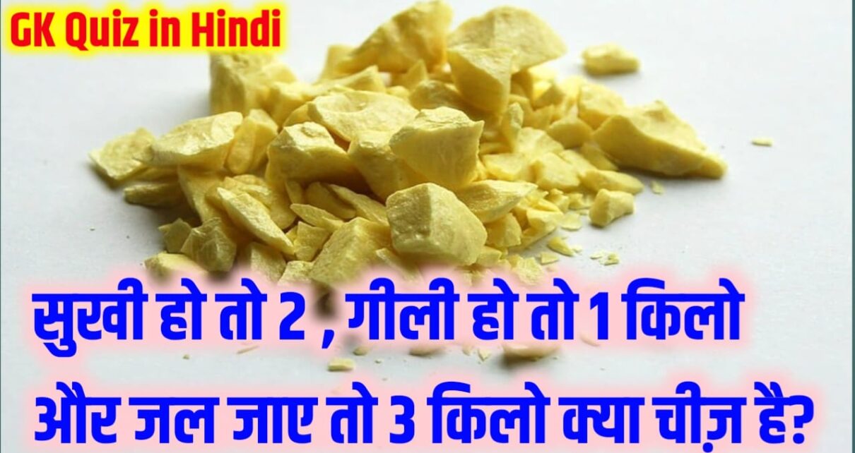 GK Quiz in Hindi