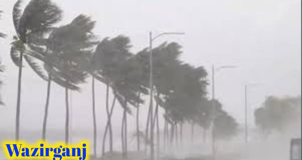 Wazirganj Weather Today in Hindi