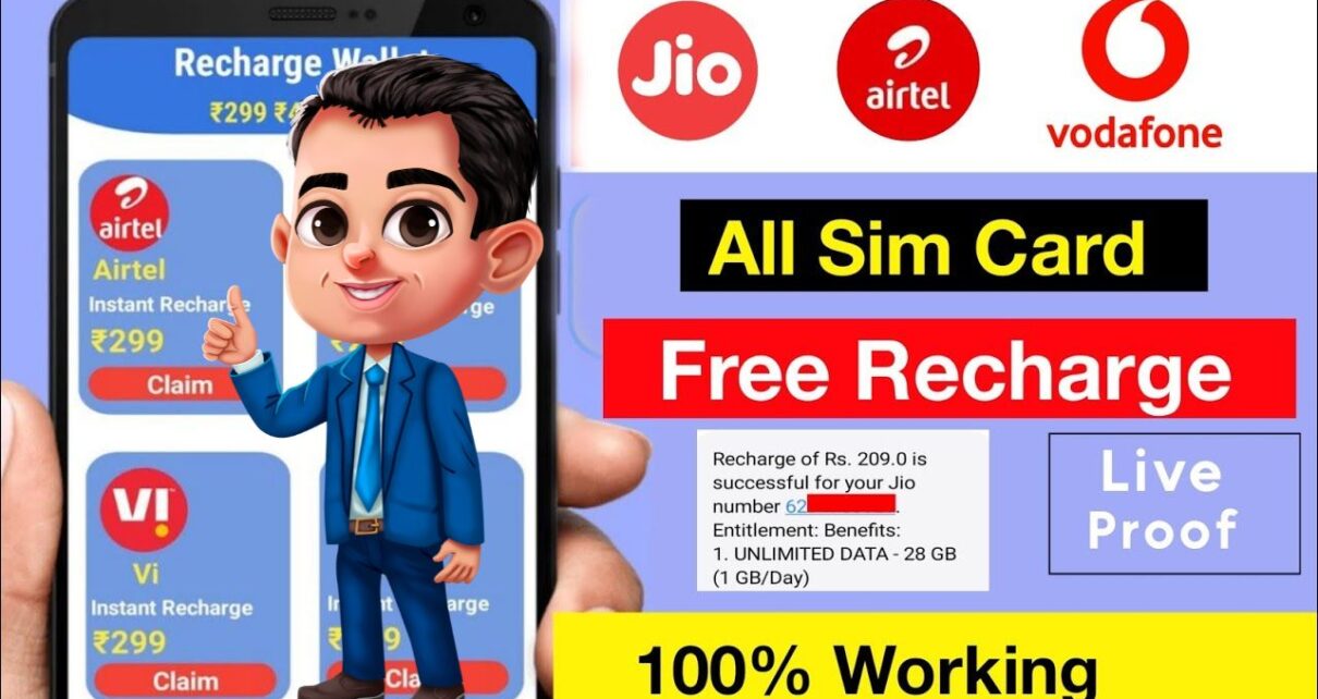 free recharge free