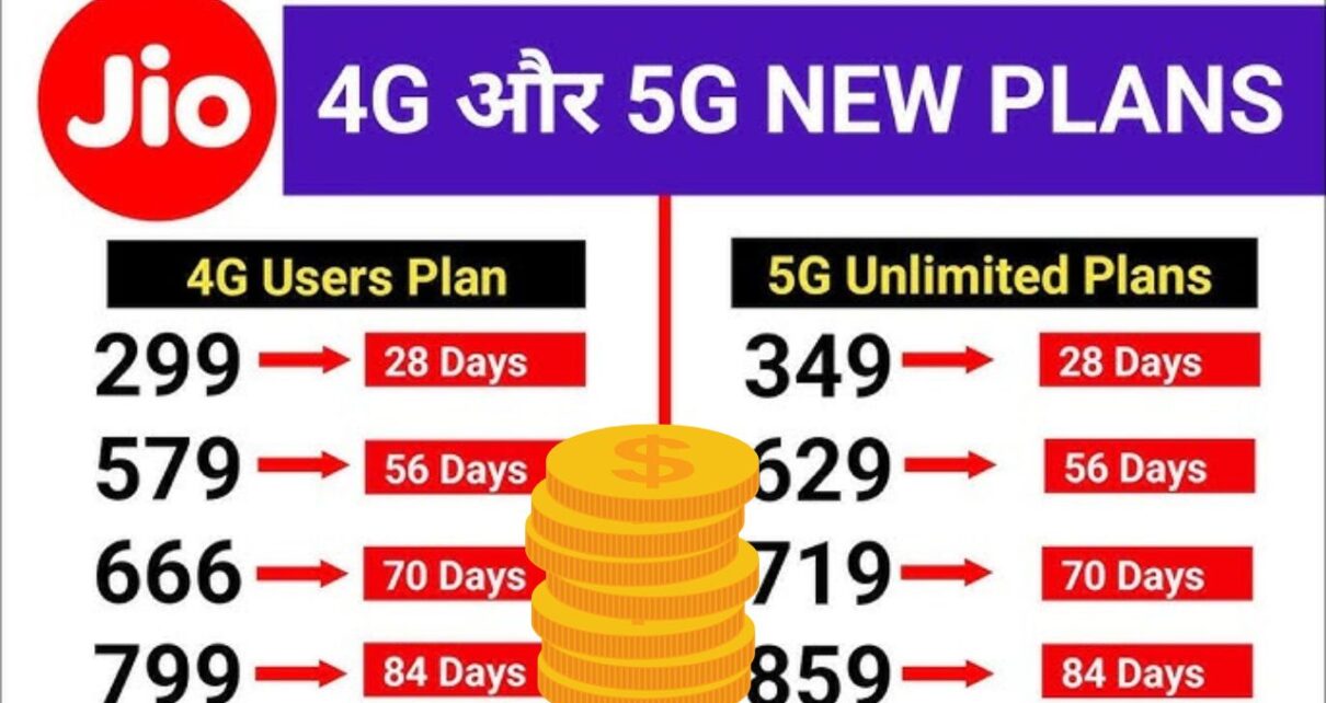 jio recharge and earn money