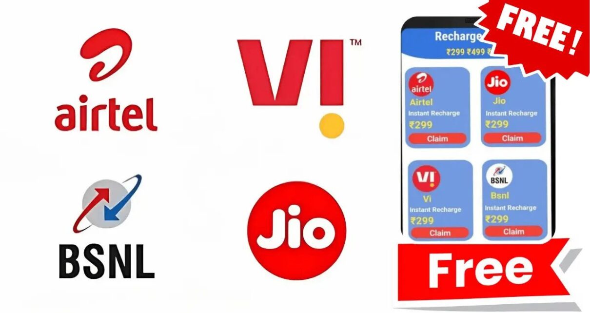 recharge plan under 100